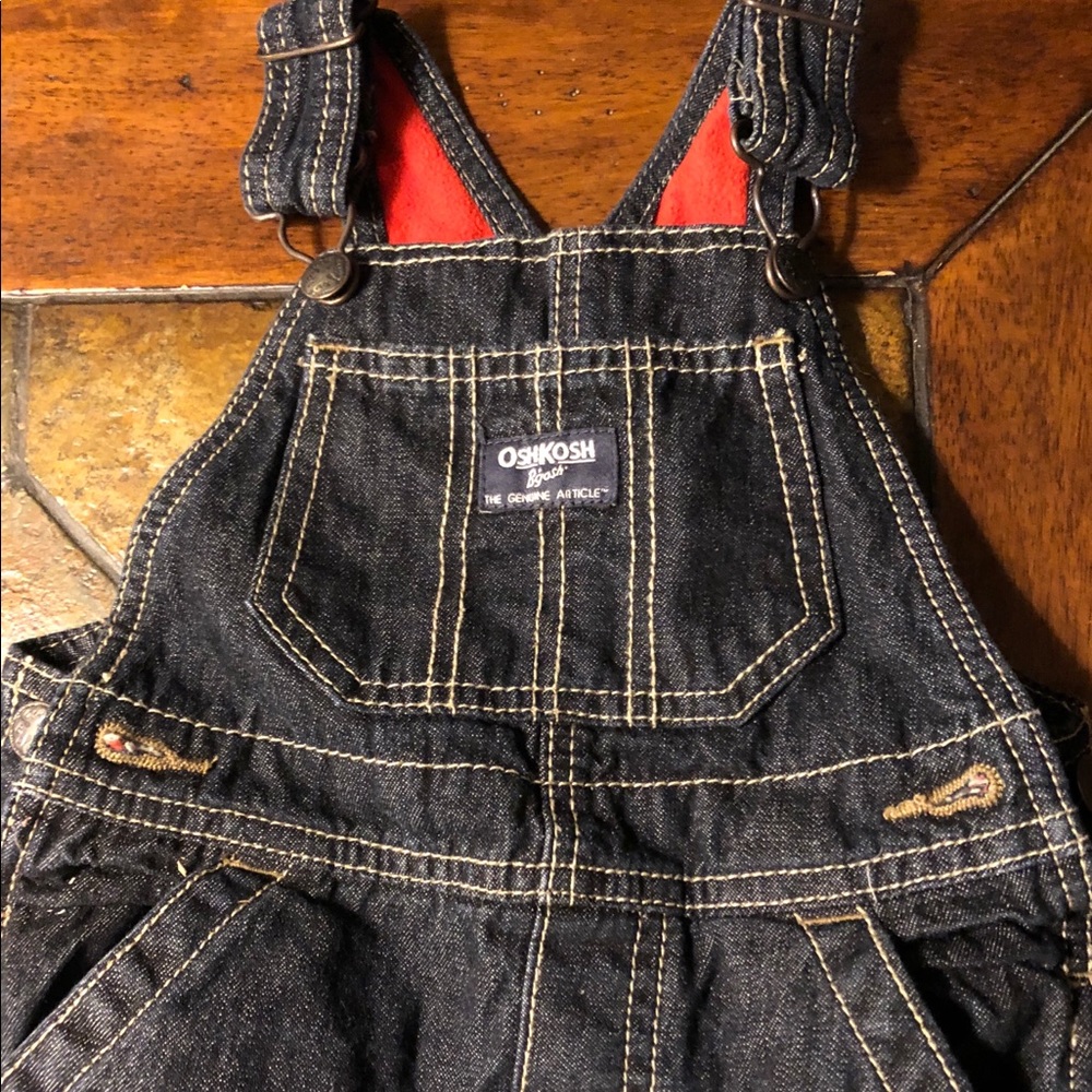 Baby Overalls